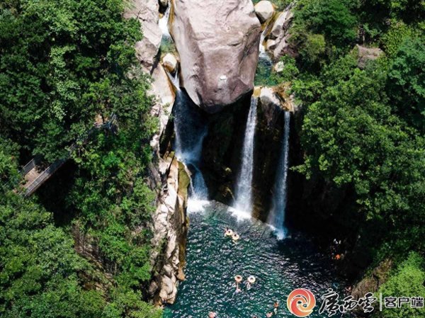 正规股票配资平台官网 83.7%森林覆盖率太香！融水避暑游日均5000人“打卡”